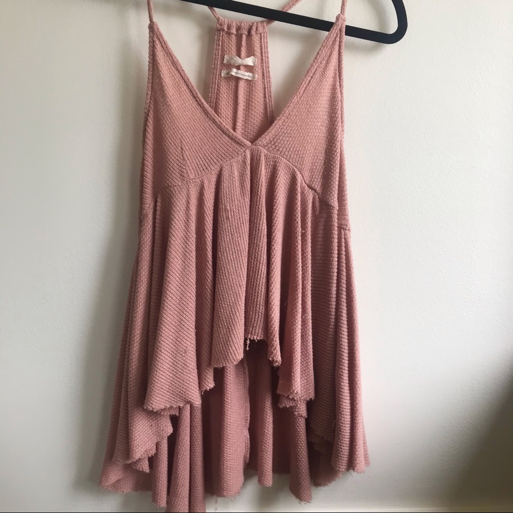 urban pink tank top